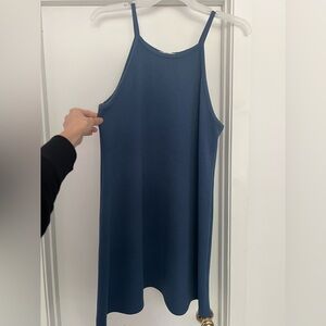 Wallflower Blue Sleeveless Dress
